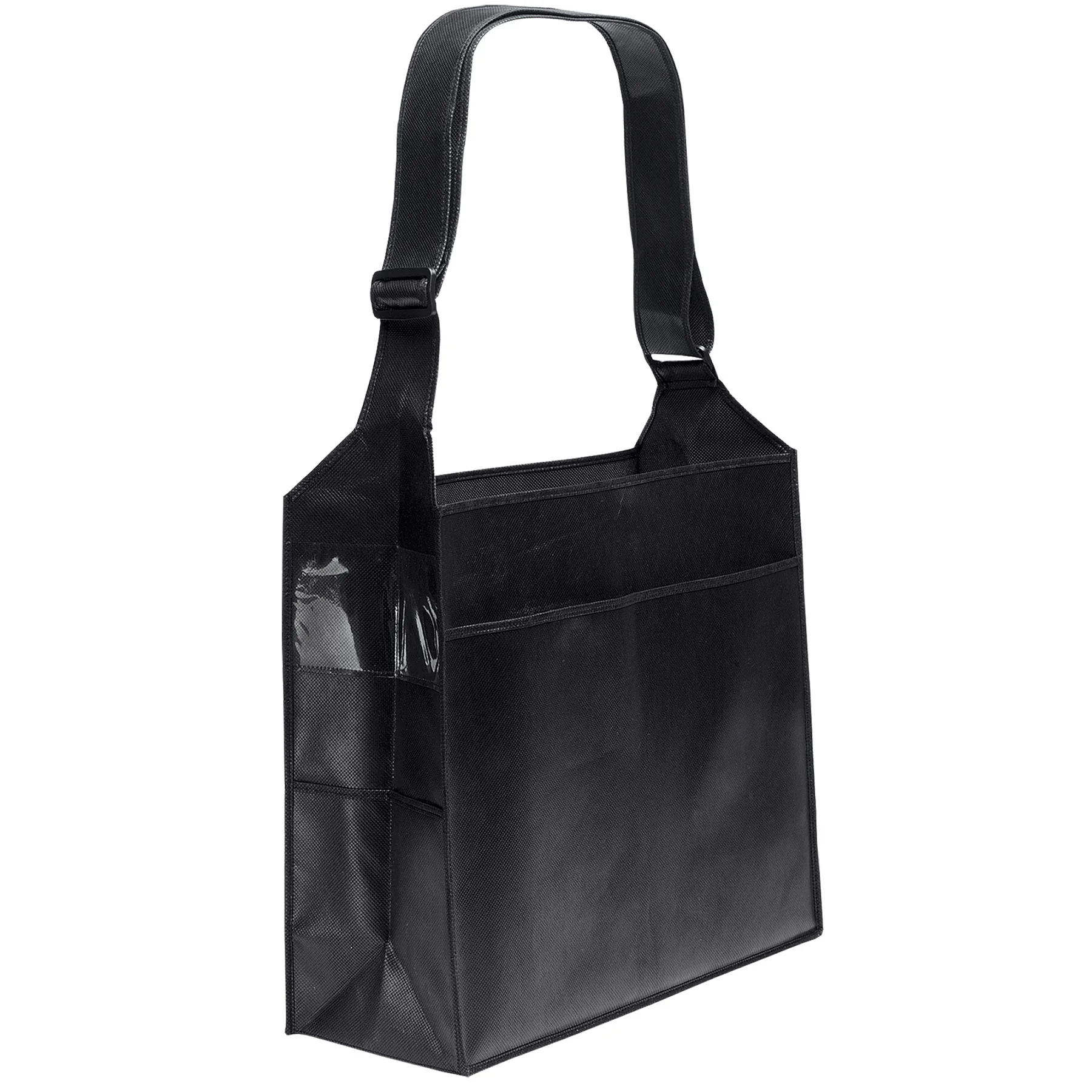 Ultimate™ - Non-Woven Tote - Screen Print (16" x 6" x 14") view 2