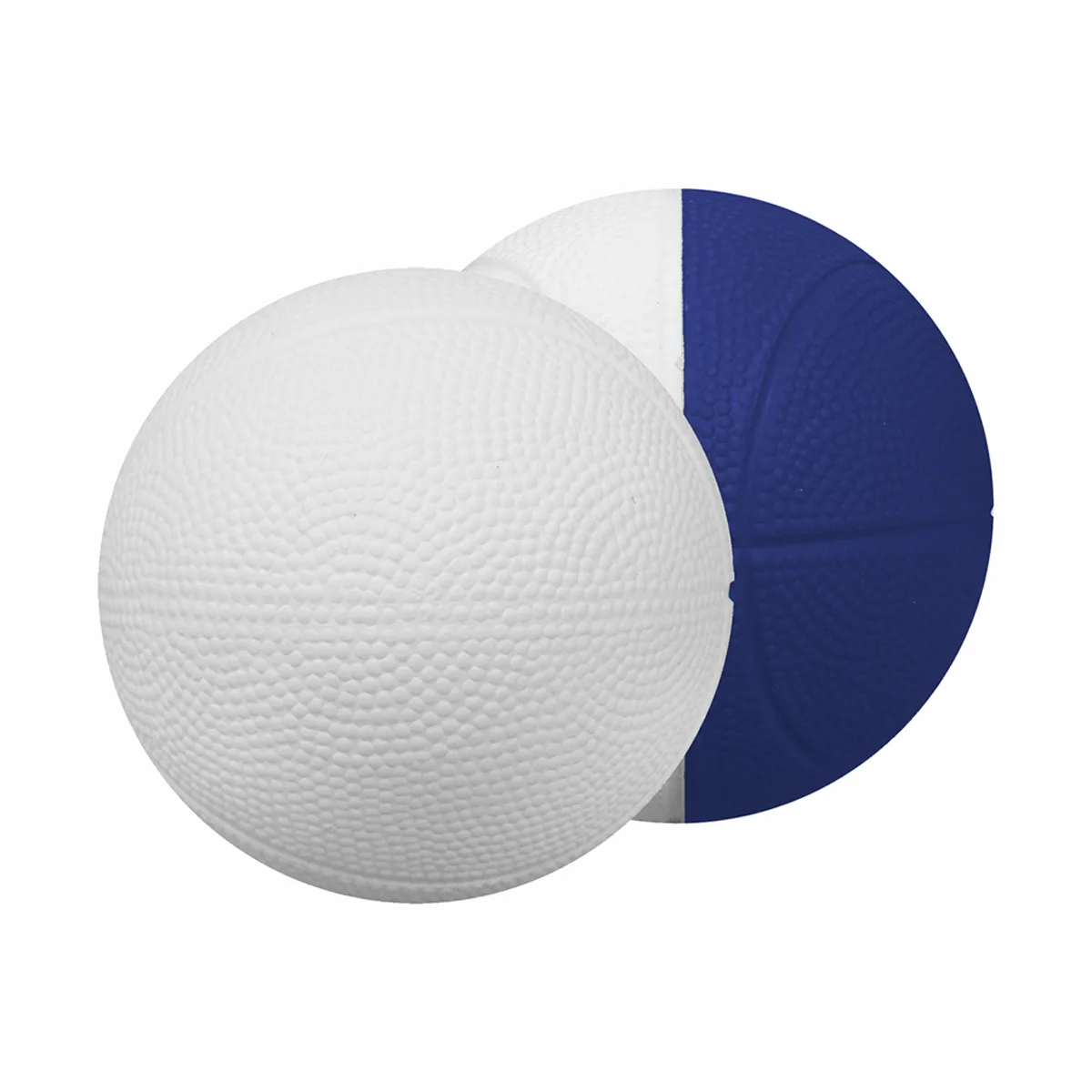 Two Tone Mini Foam Basketball view 4