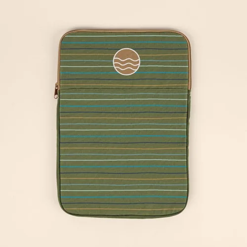 15" Portrait Laptop Sleeve (4CP Poly) view 2