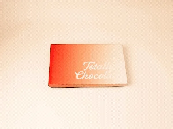 Giant 2lb. Engraved Combo Chocolate Bar with Luxury Custom Packaging view 3