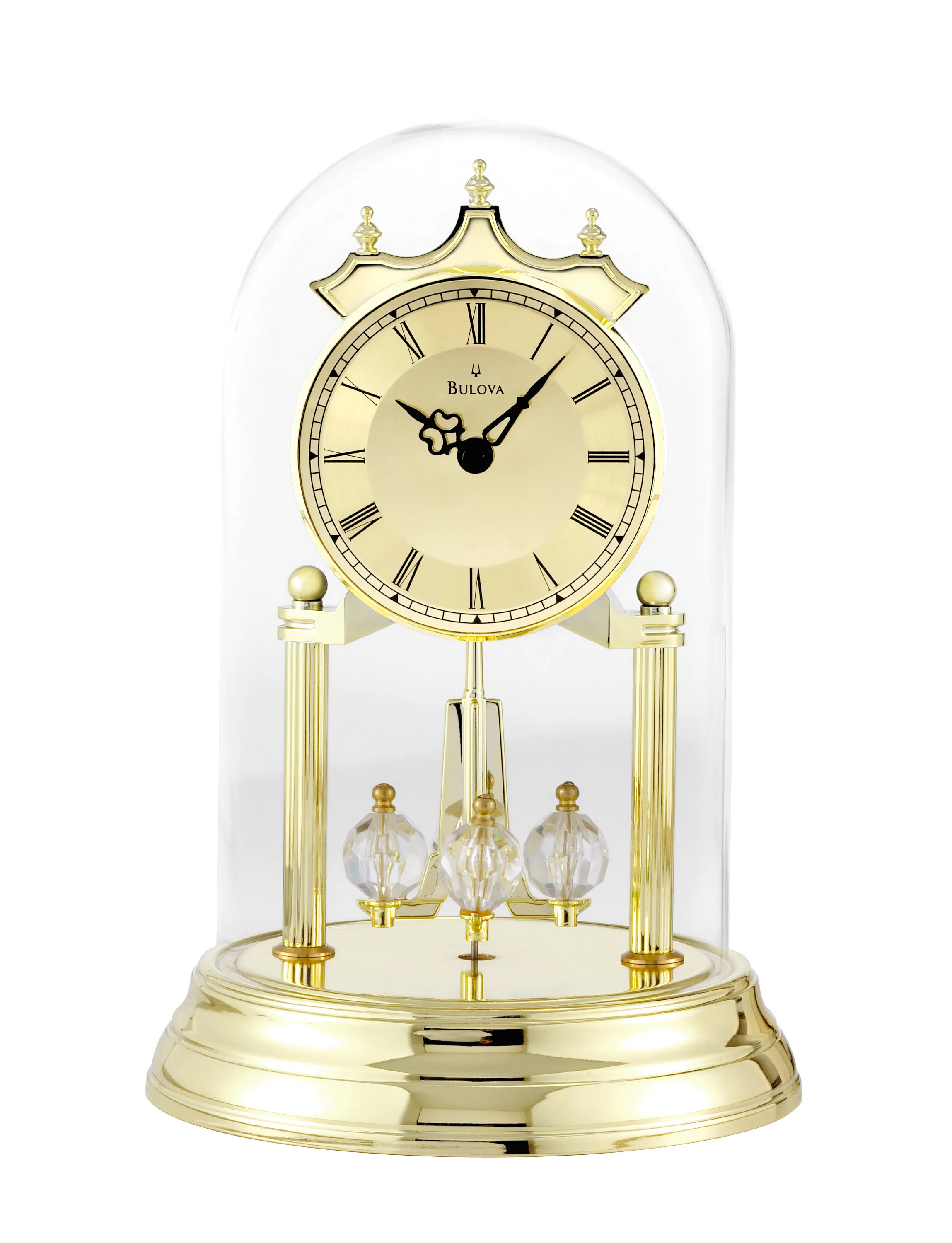 Bulova Clocks Tristan I Anniversary Clock