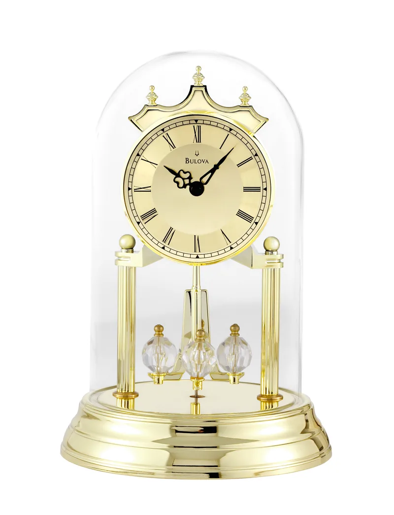 Bulova Clocks Tristan I Anniversary Clock