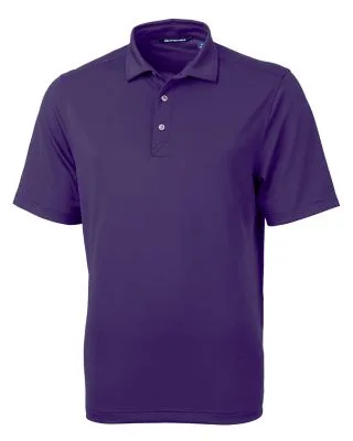 Cutter & Buck Virtue Eco Pique Recycled Mens Big and Tall Polo view 4