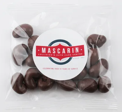 2 Oz. Handfuls of Milk Chocolate Cashews