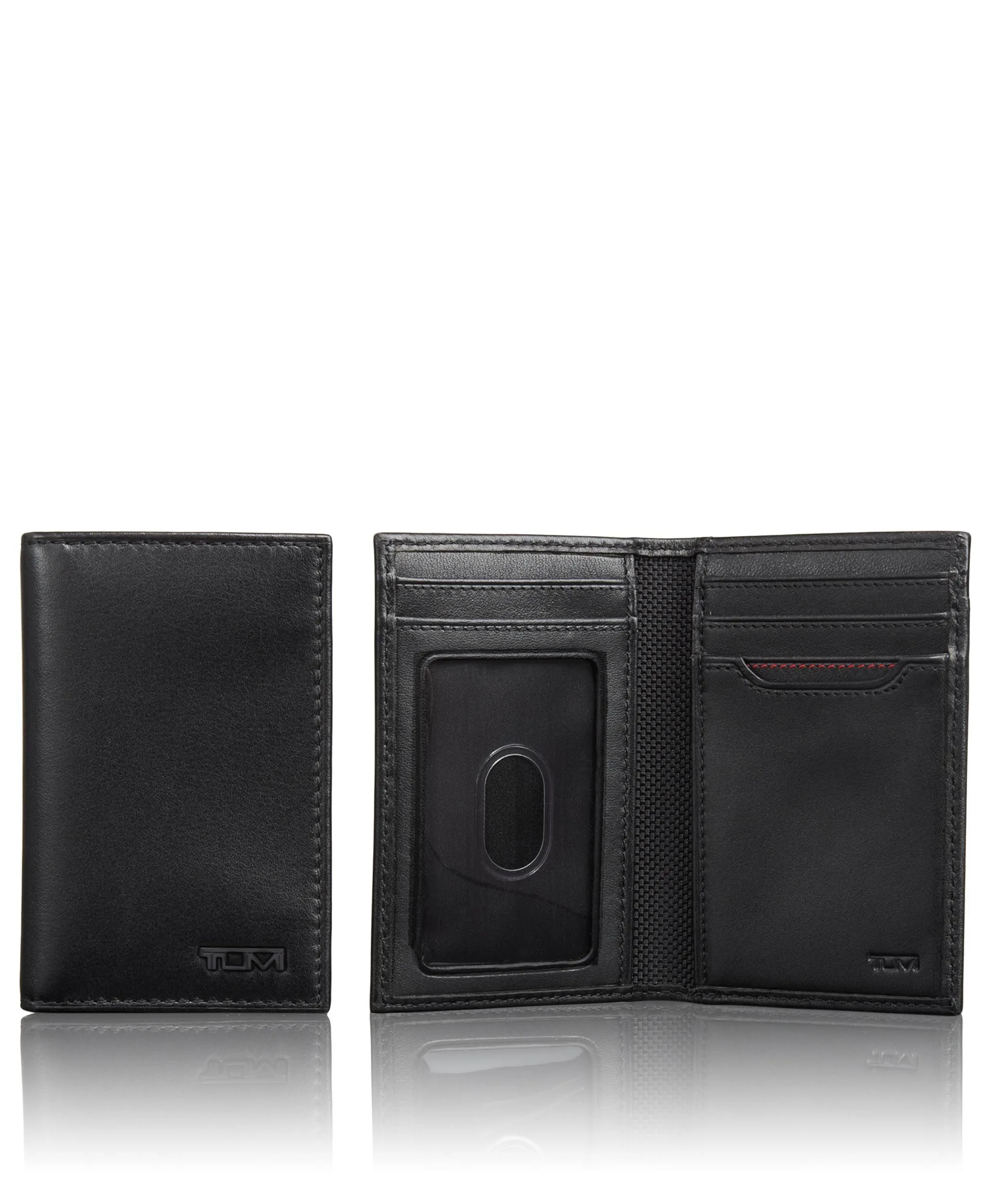 TUMI™ Delta Multi Window Card Case Wallet w/Tumi ID Lock™