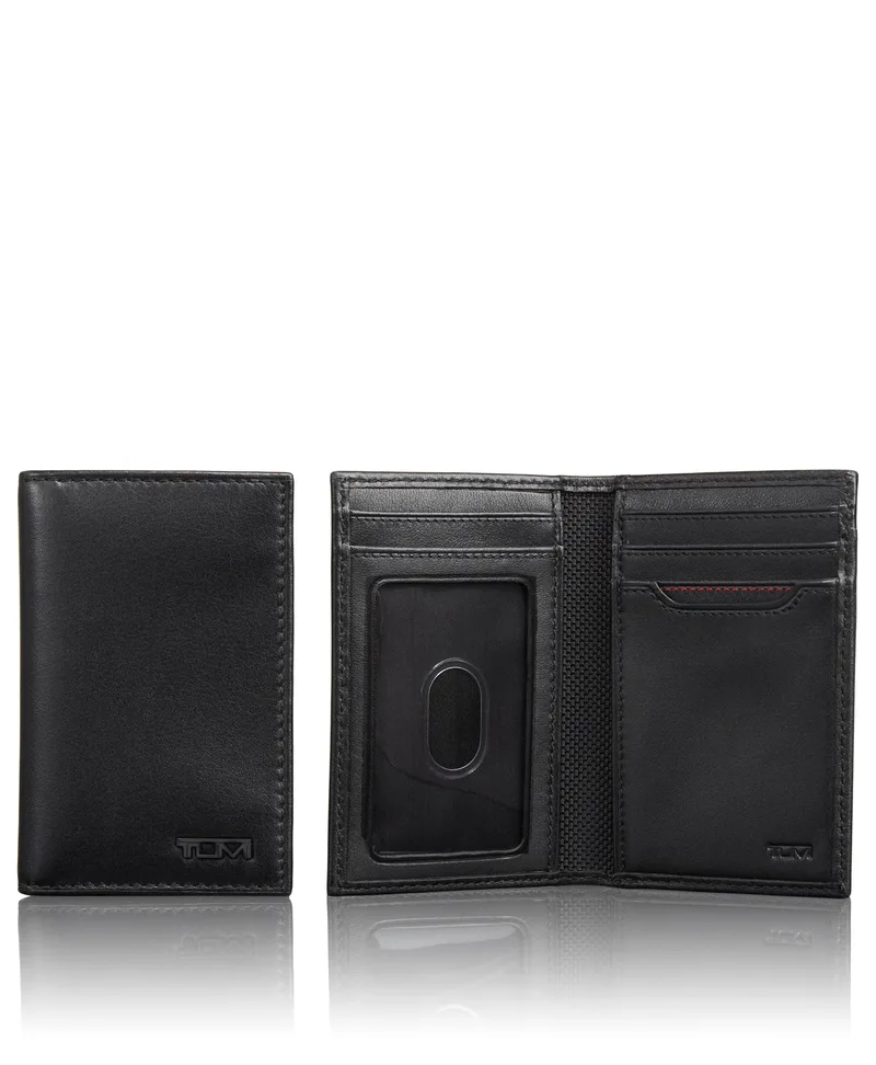 TUMI™ Delta Multi Window Card Case Wallet w/Tumi ID Lock™