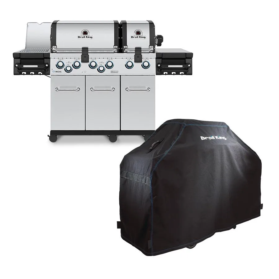 Broil King Regal™ S690 Pro Ir Ng Grill W/Cover - Made In Usa