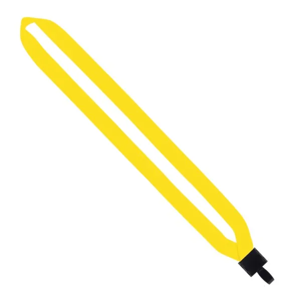 3/4" Polyester Lanyard with Non-Swivel Plastic Hook view 3