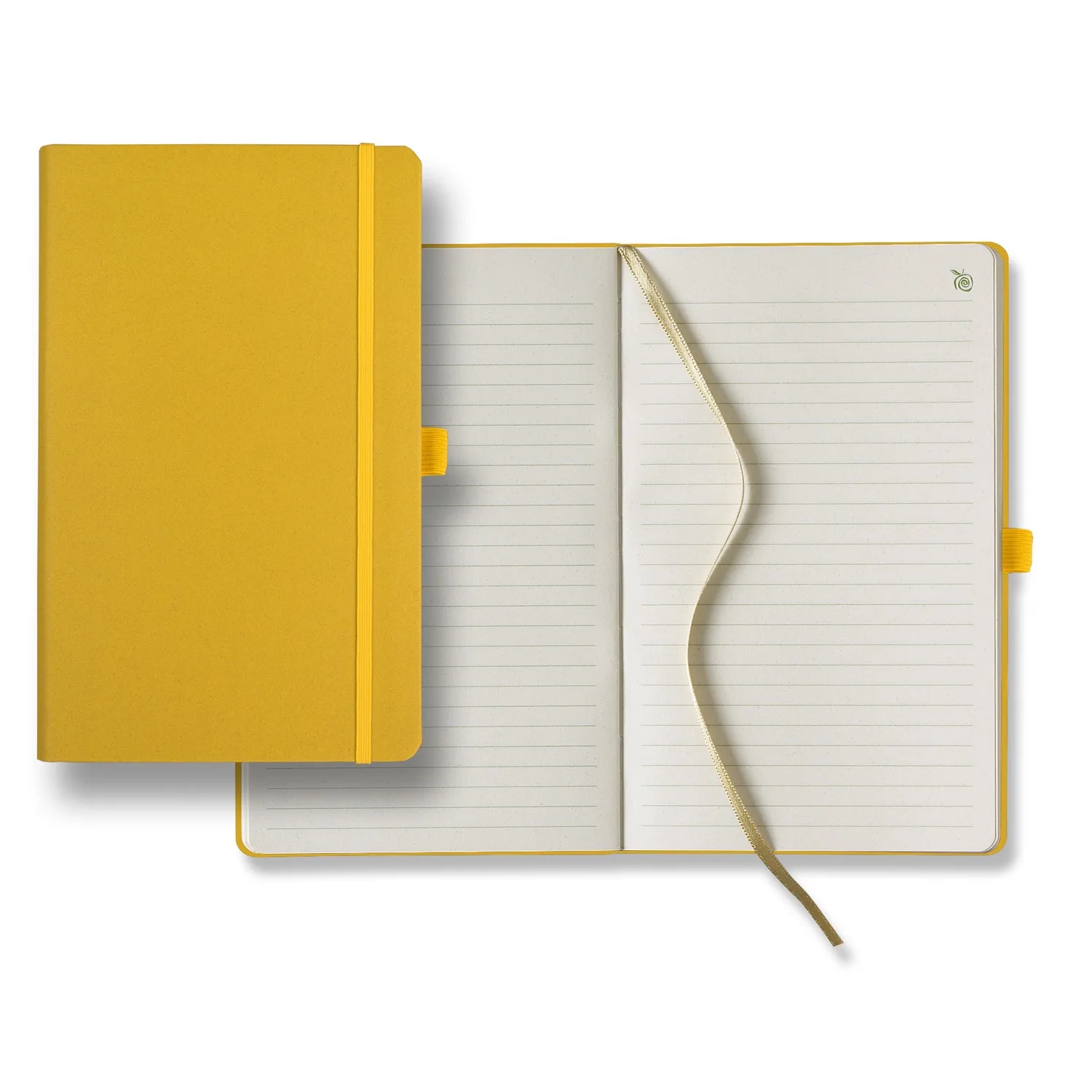 ApPeel Medio Lined Apple Page Journal view 2
