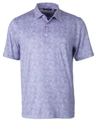 Cutter & Buck Pike Constellation Print Stretch Mens Polo view 2