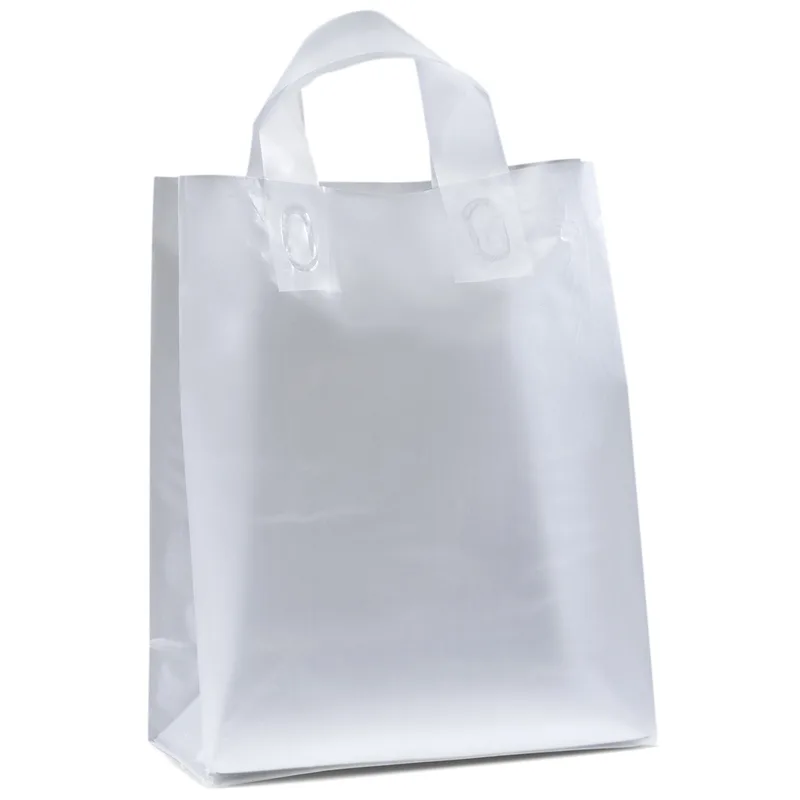 Venus - Frosted Shopper - Flexo Ink Print (10" x 5" x 13") view 2