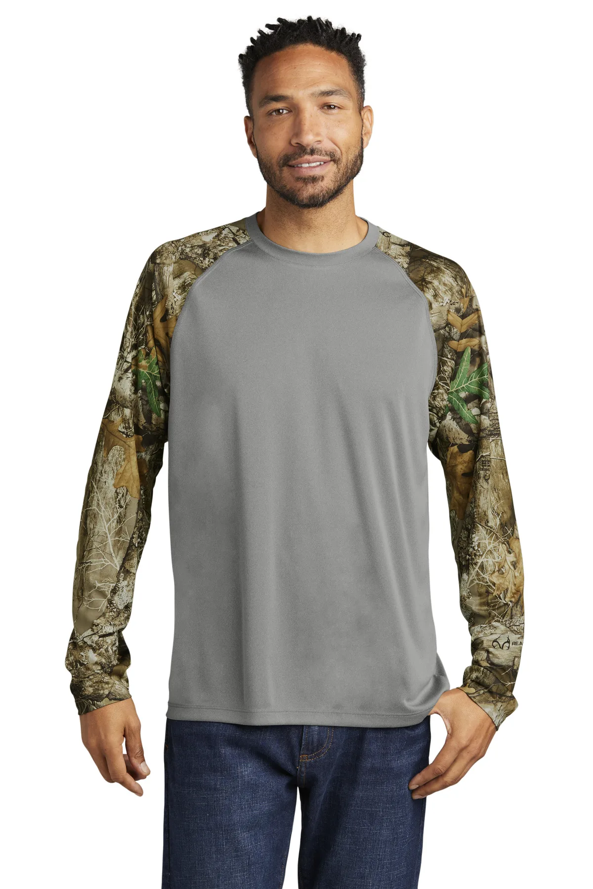 Russell Outdoors™ Realtree® Colorblock Performance Long Sleeve Tee