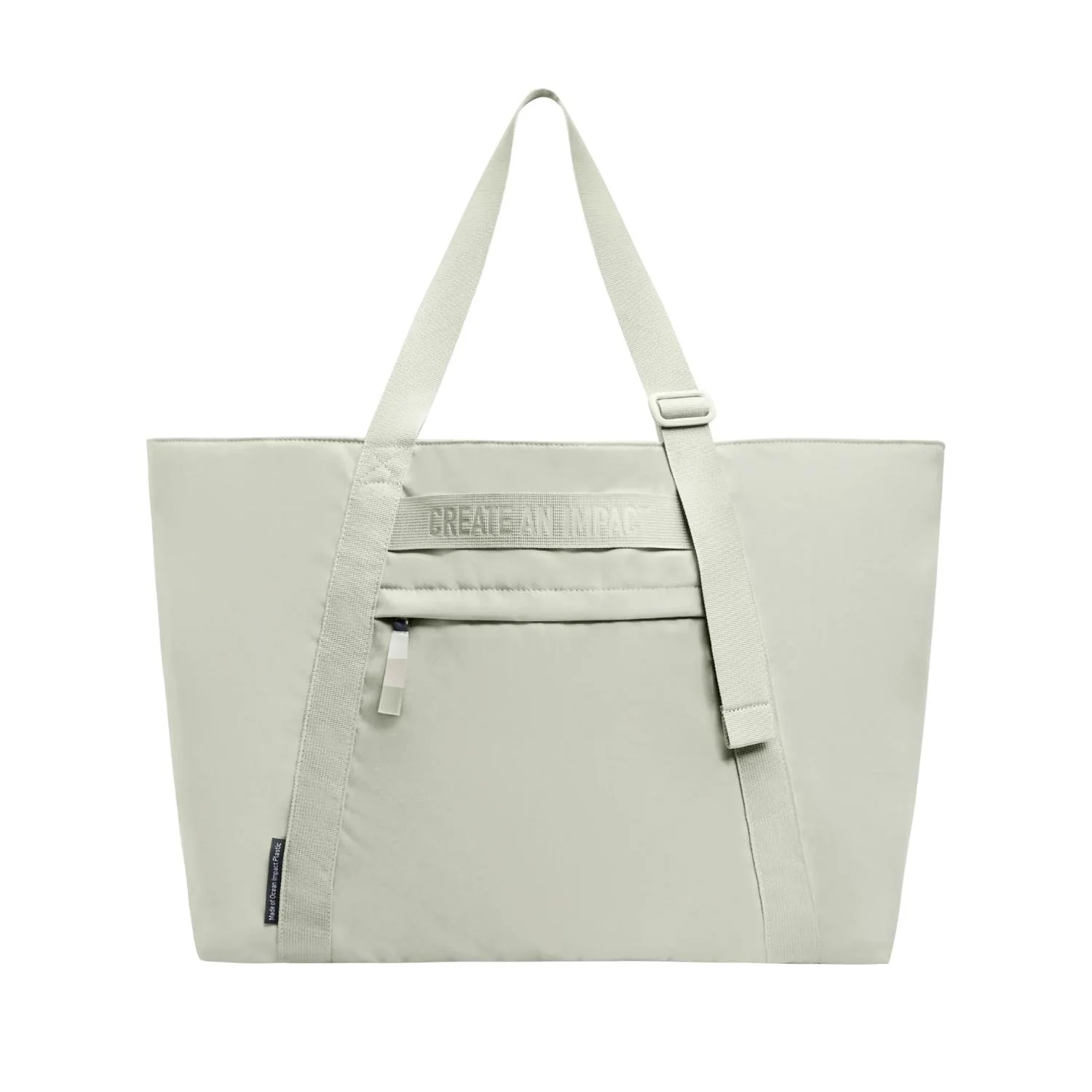 GOT BAG® Sloane Stephens - GOTS Certified Ocean Plastic Large Tote Bag view 2