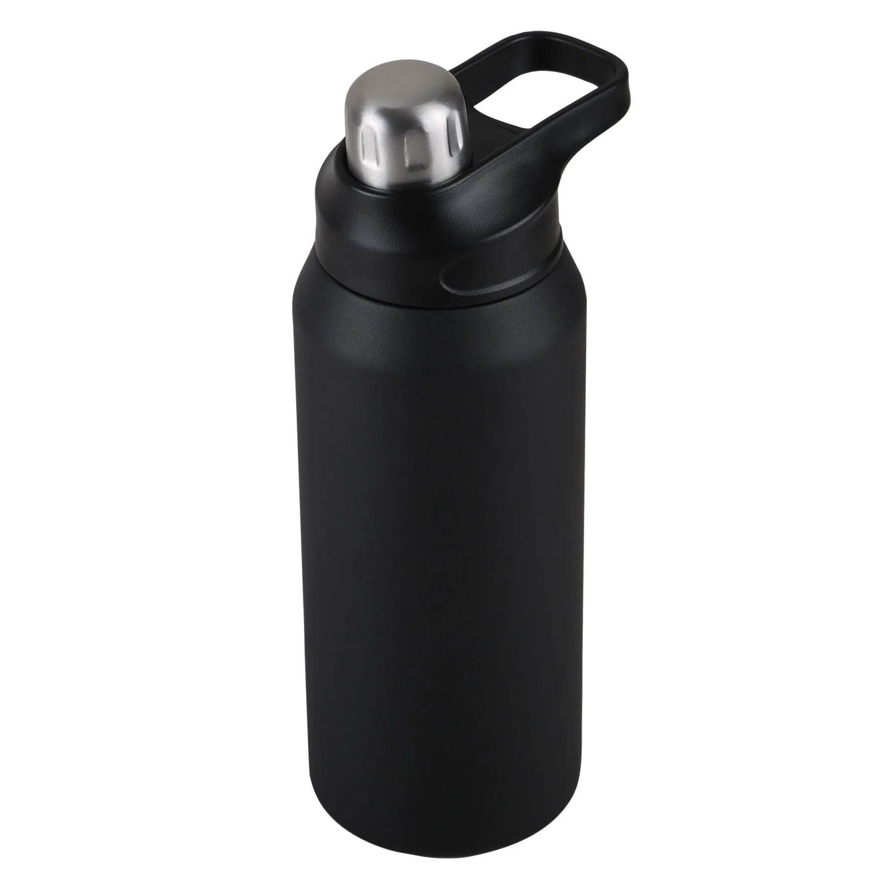 27 Oz. Surat Powder Coated Recycled Stainless Steel Bottle w/Magnetic Lid view 2