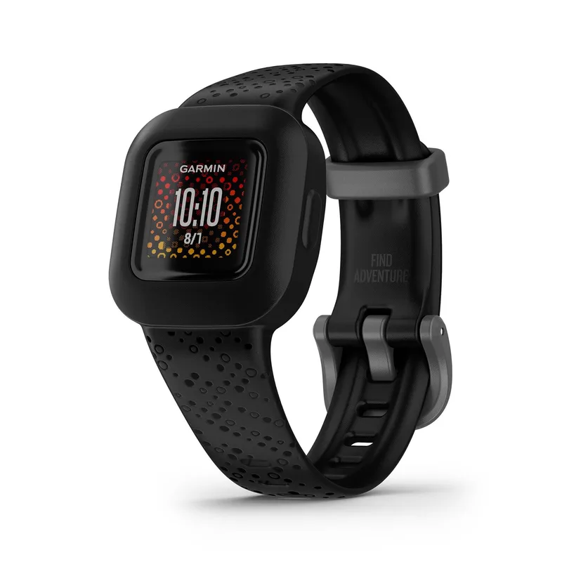 Garmin Vivofit Jr. 3 Kids' Fitness Tracker Black Cosmic