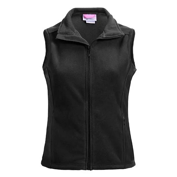 Ladies' Helena Microfleece Vest view 5