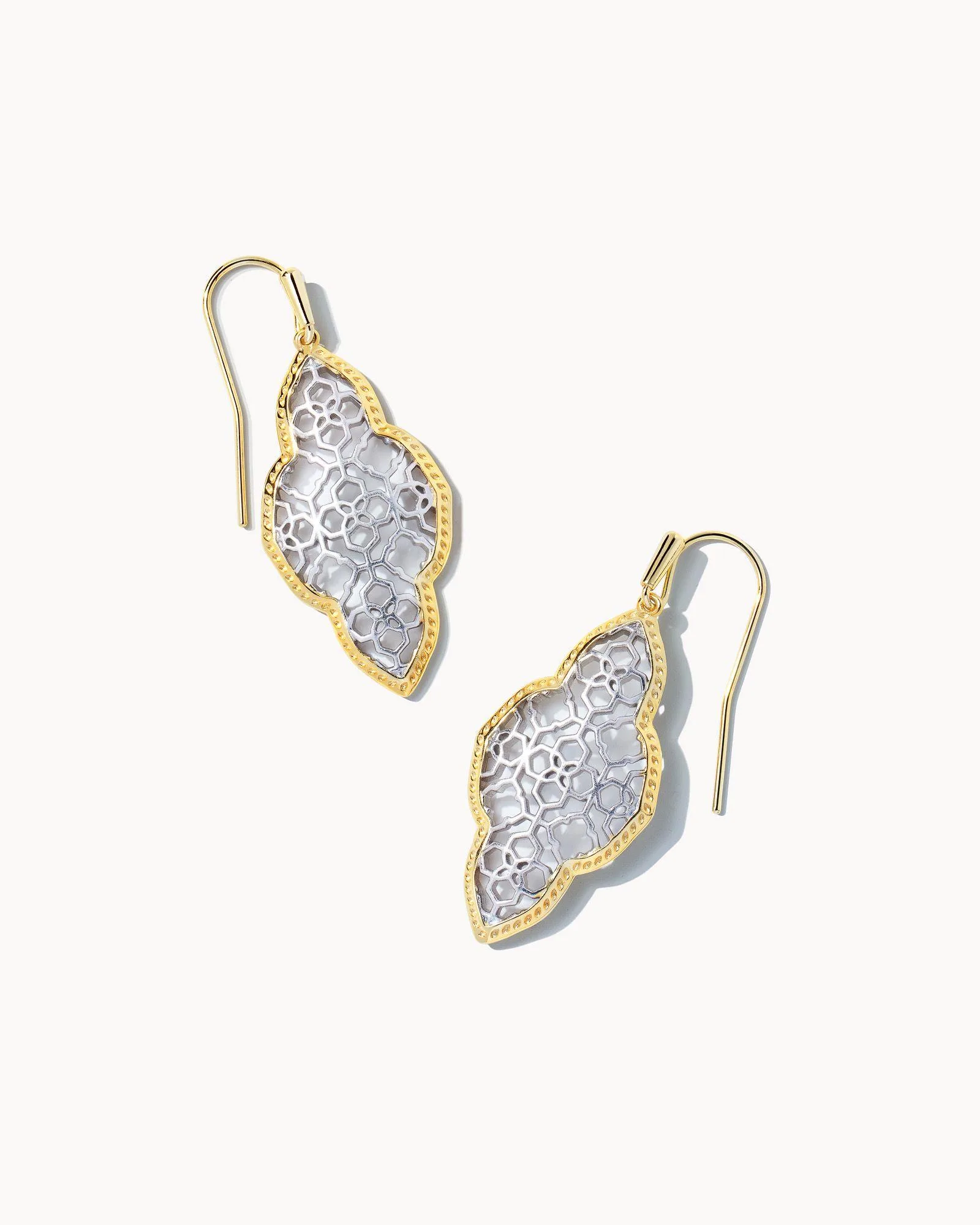 Kendra Scott Abbie Drop Earrings - Gold
