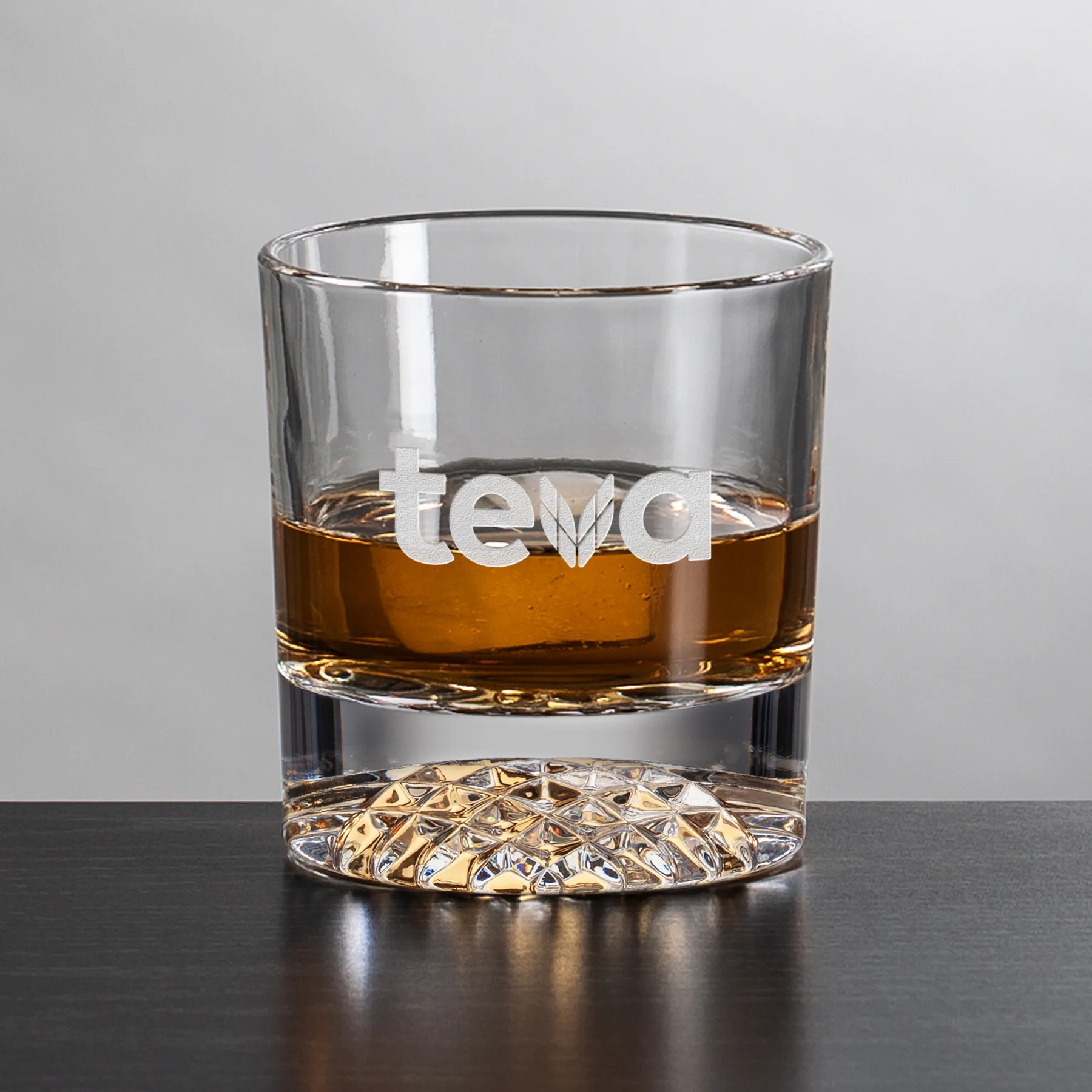 Glass Only, Deep Etch, 10 oz