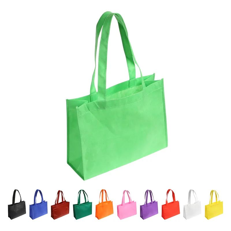 Tropic Breeze Non-Woven Tote view 2