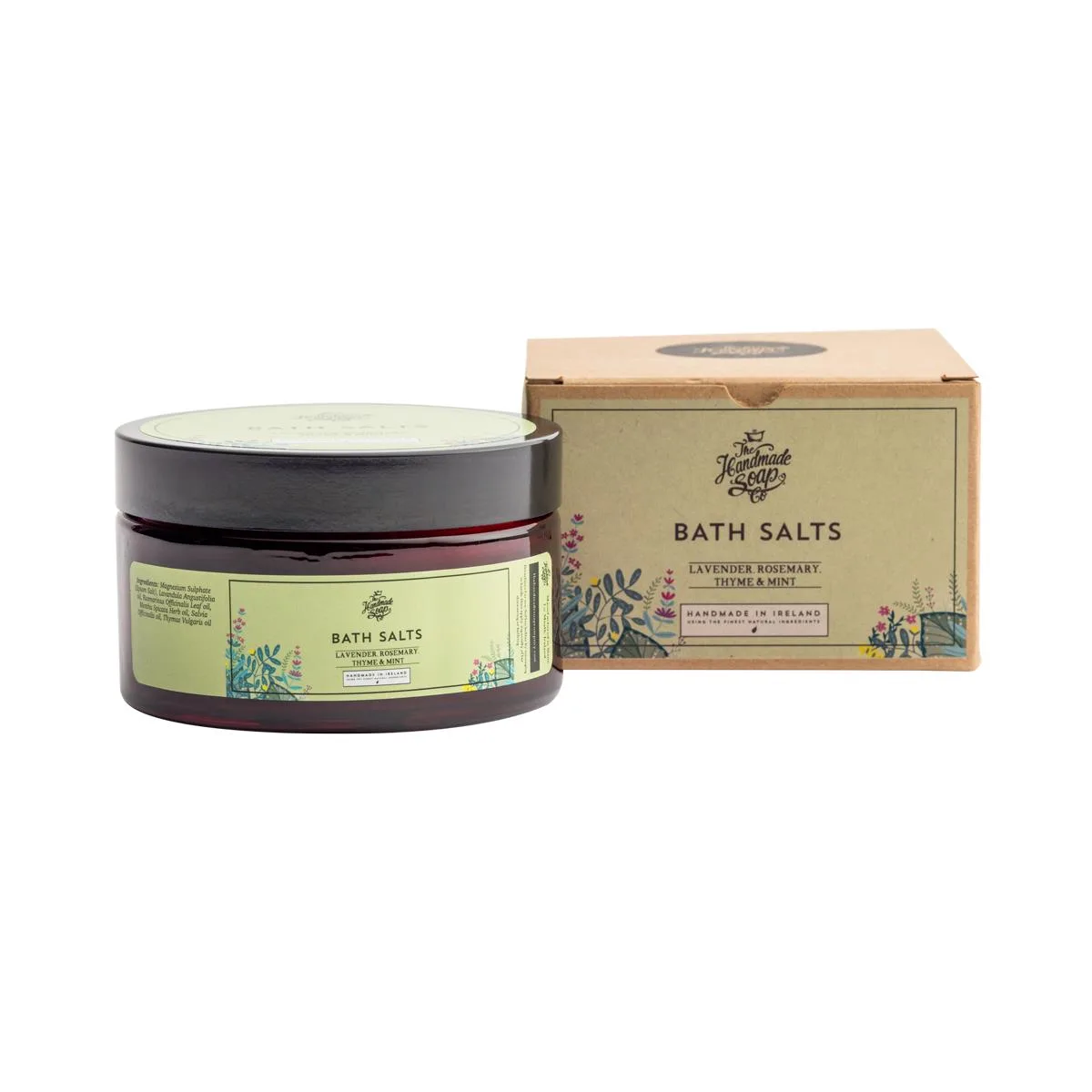 The Handmade Soap Co Bath Salts - Lavender Rosemary And Mint 200G