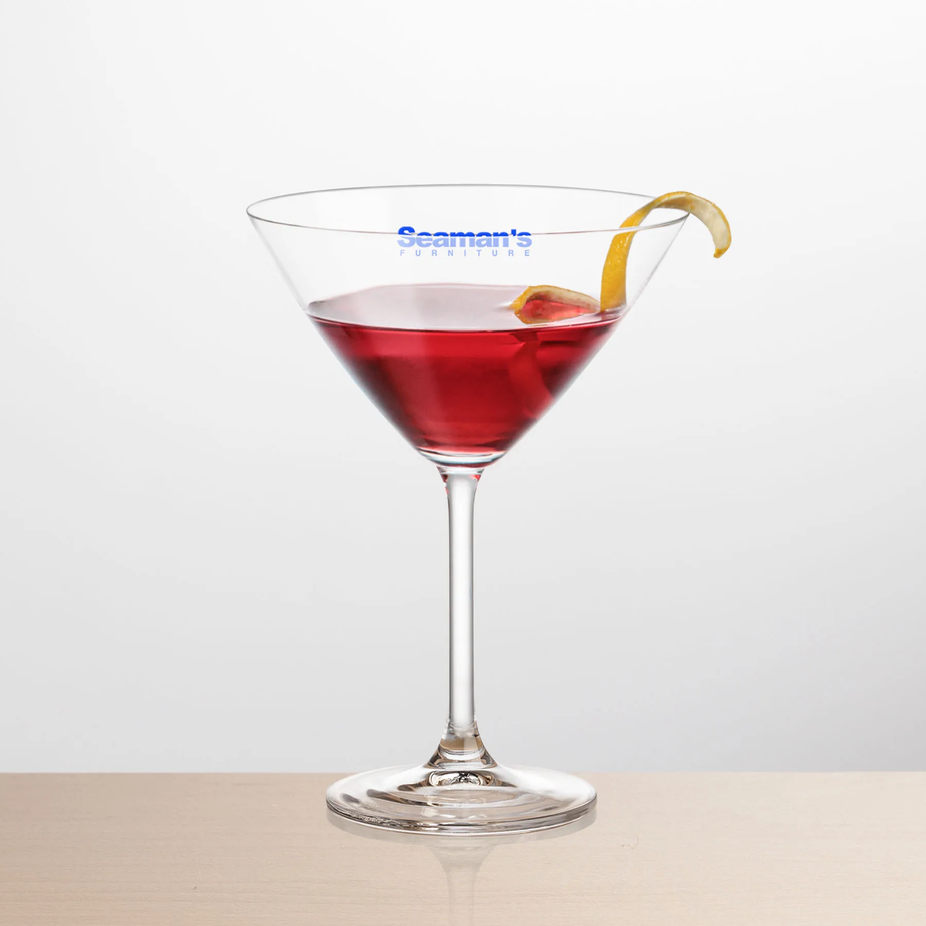 Glass Only, 1 Color, 1 Location Imprint, 9.5 oz