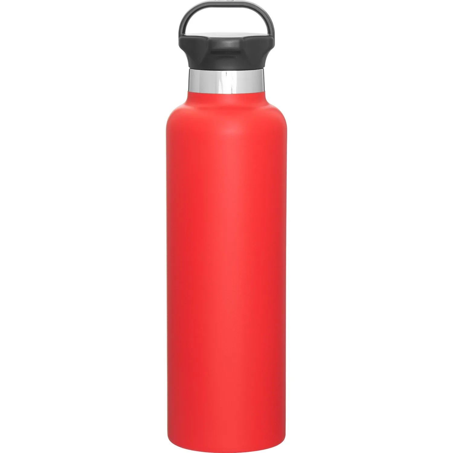 24 oz h2go Ascent Water Bottle (Matte Red) view 2