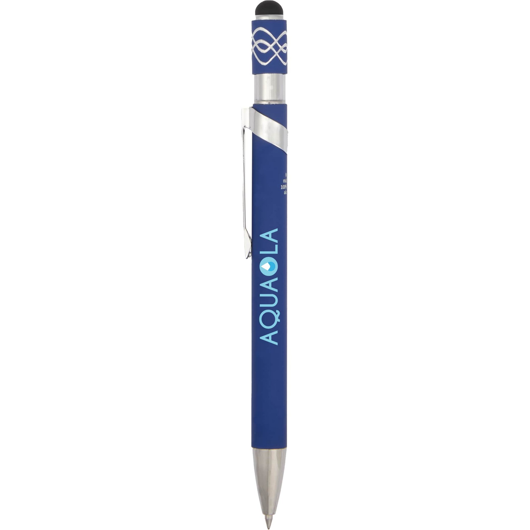 Simple Fidget Recycled Stylus Gel Pen