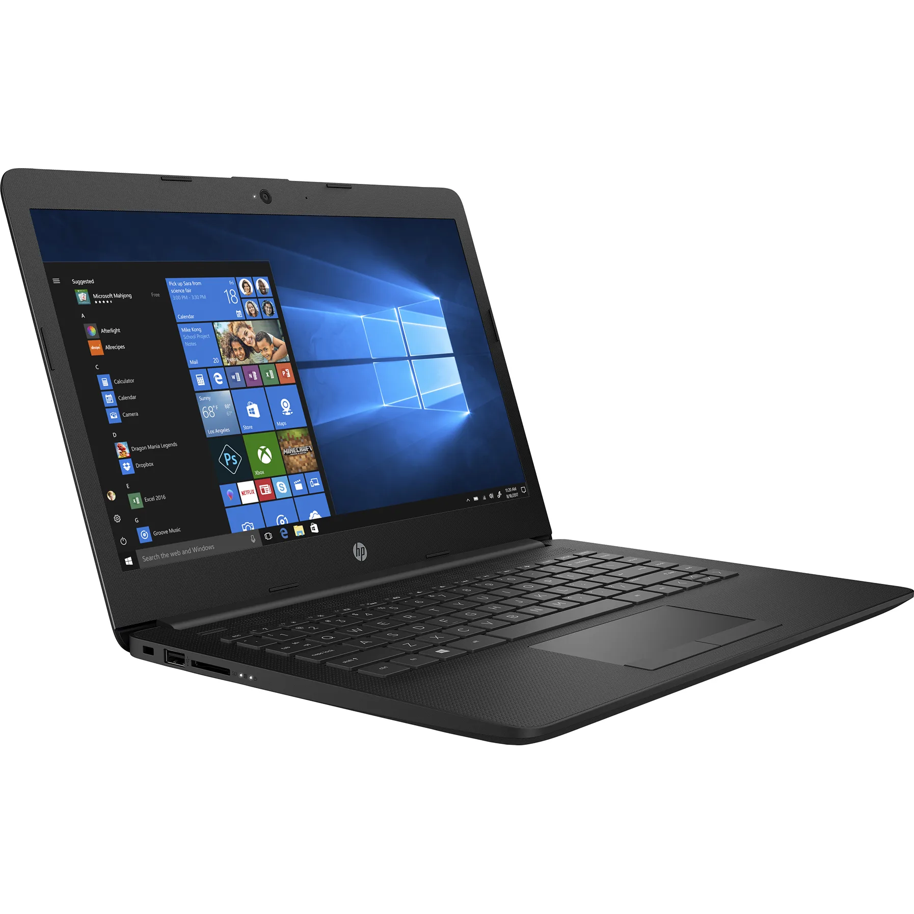 Hewlett Packard 14" Black Notebook Windows