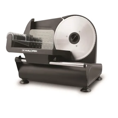 Black Professional Style Food Slicer