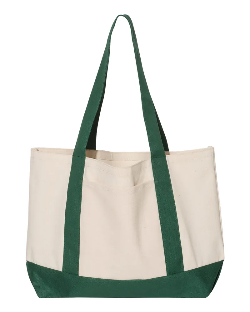 Natural Beige/Forest Green