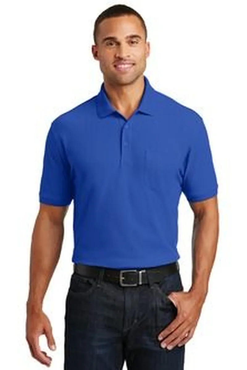 Port Authority® Core Classic Pique Pocket Polo.