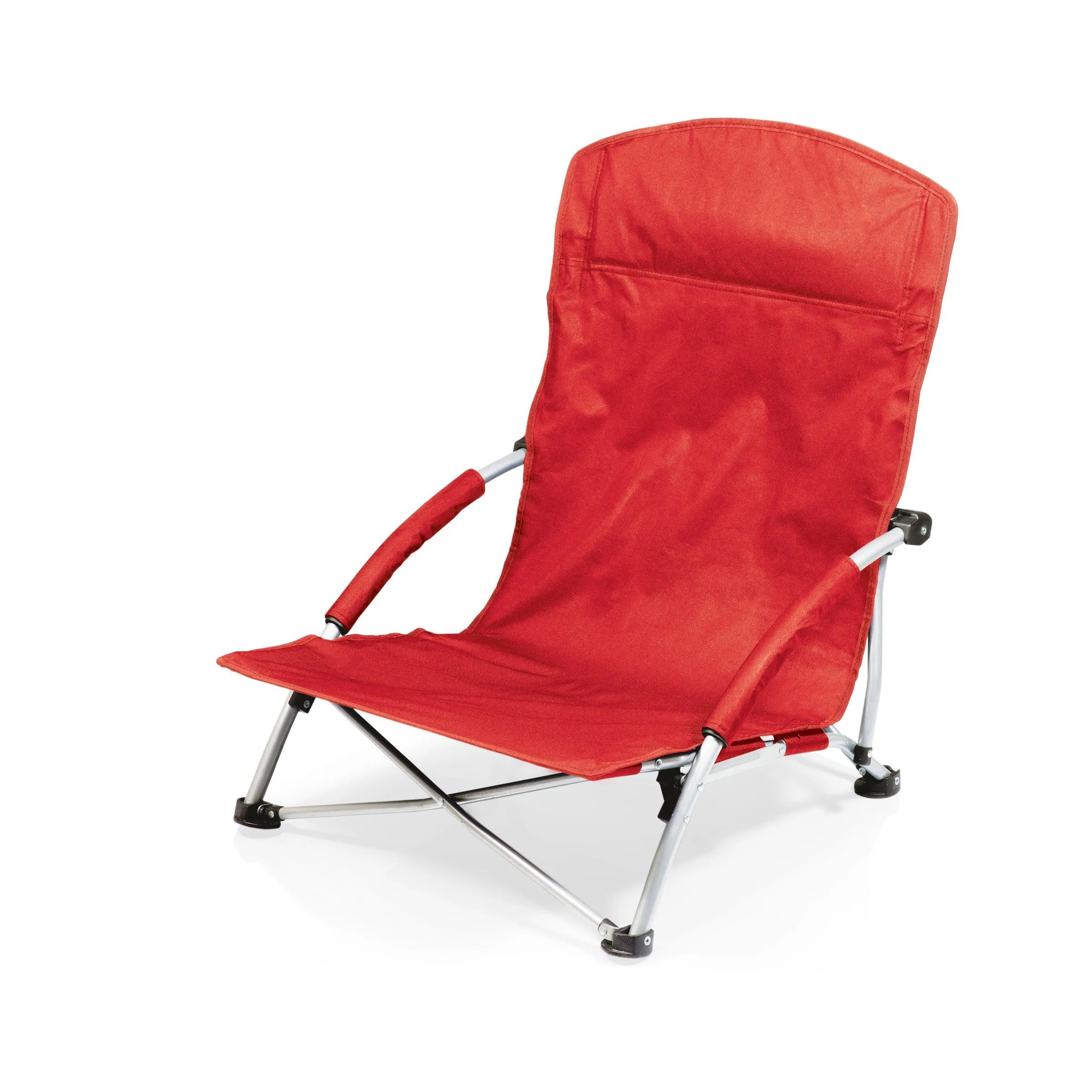 Oniva Tranquility Portable Beach Chair Red