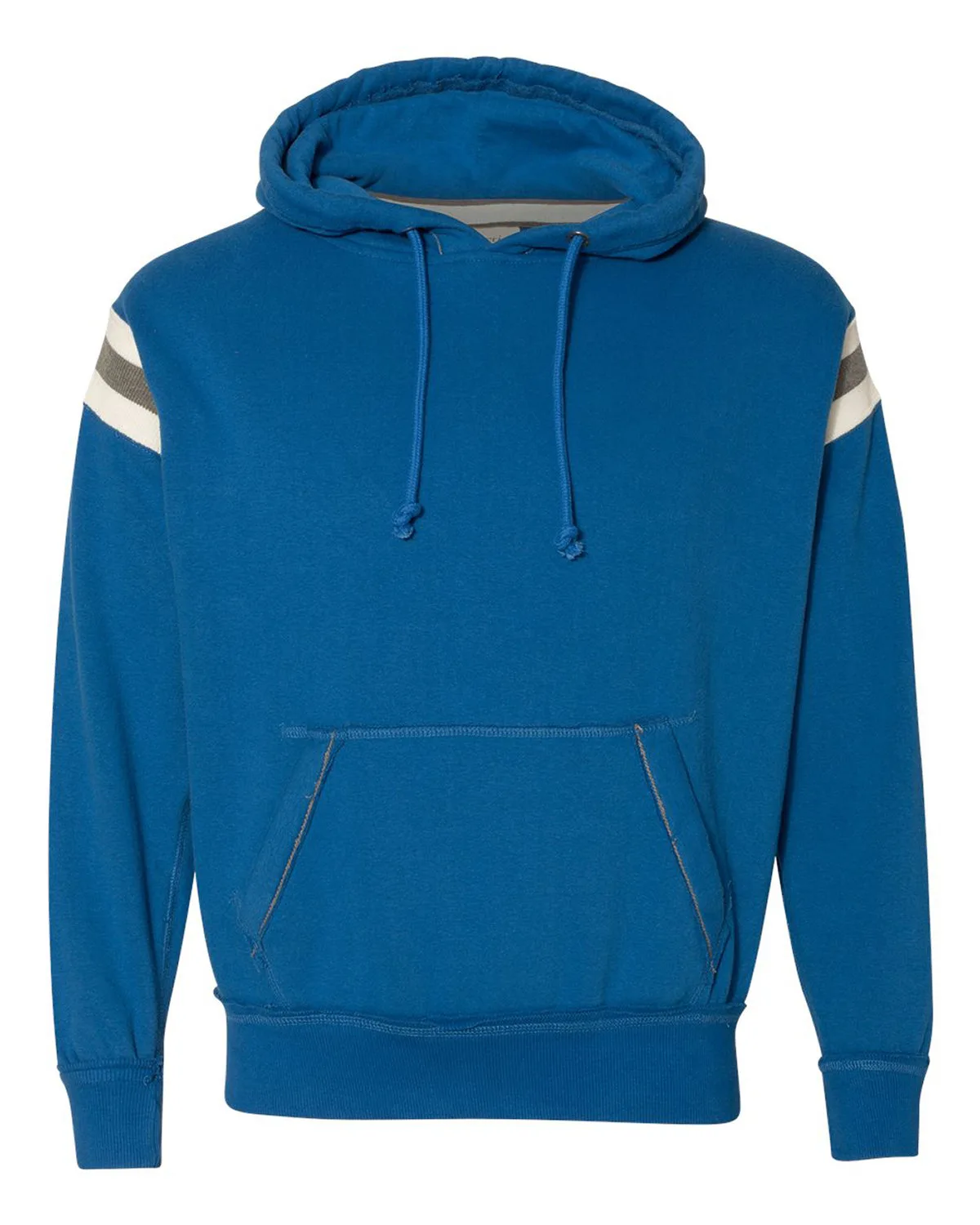 J AMERICA Adult Vintage Athletic Hooded Sweatshirt view 3
