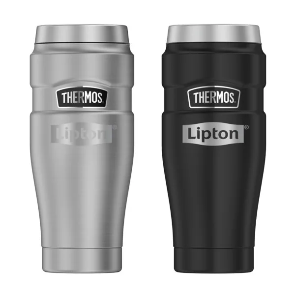 16 oz. Thermos® Stainless King™ Stainless Steel Travel Tumbler view 4