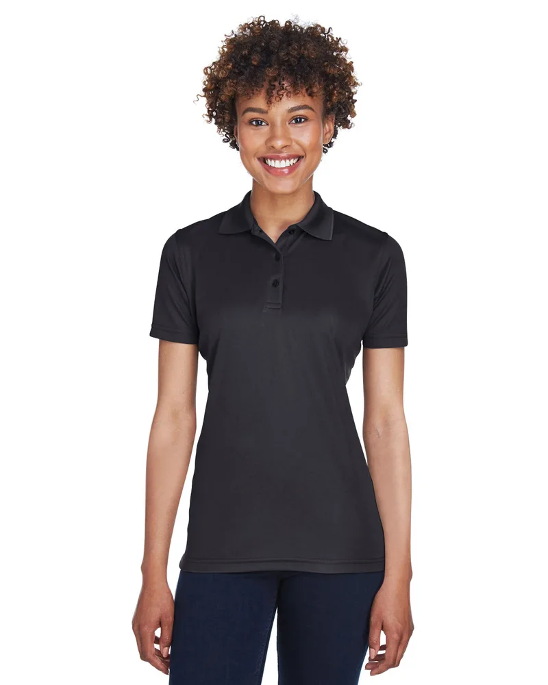ULTRACLUB Ladies' Cool & Dry Mesh Piqué Polo