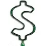 Dollar Sign 2 Inkbend Standard, Bent Pen view 2