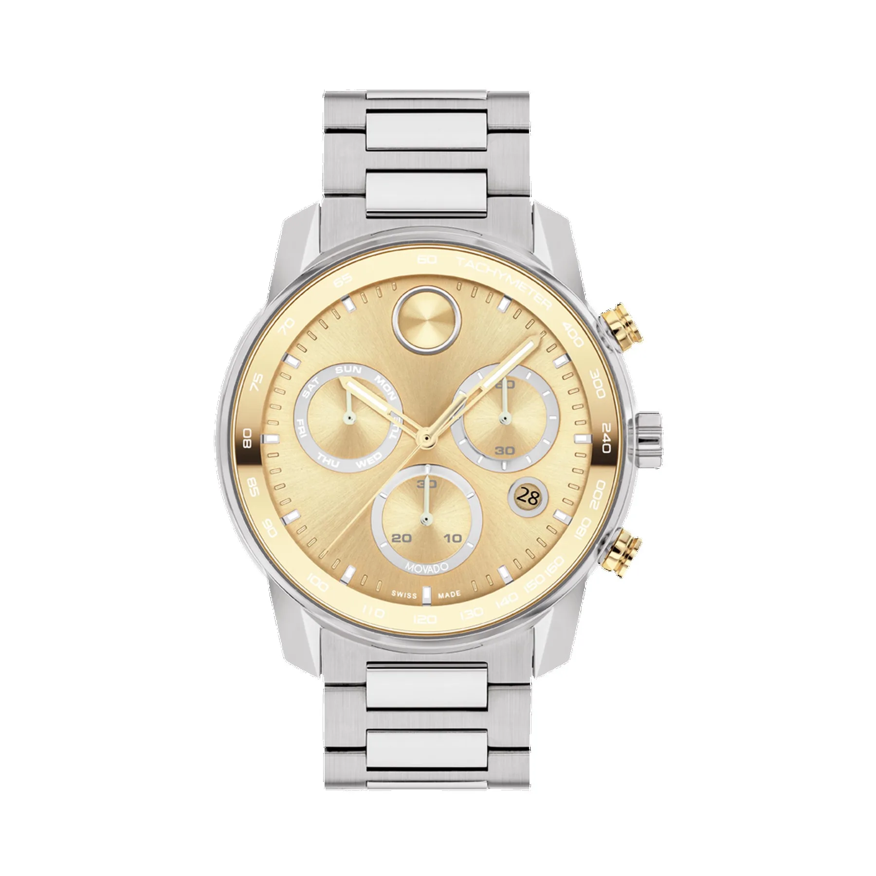 Movado Men's BOLD Verso Chronograph Watch