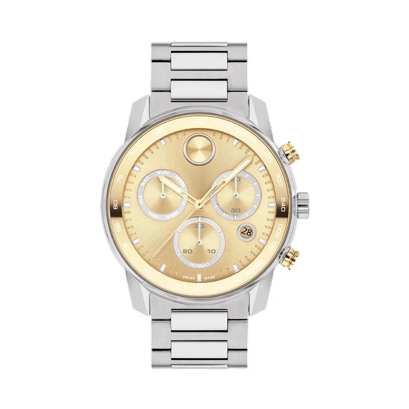 Movado Men's BOLD Verso Chronograph Watch
