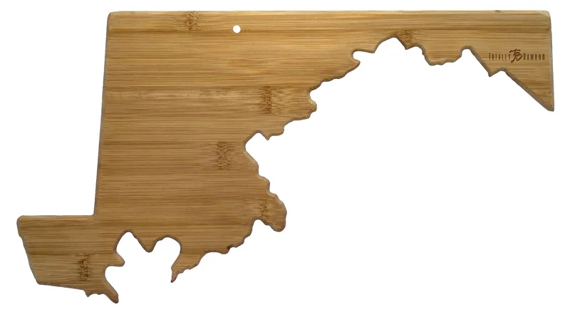 Destination Maryland Cutting & Serving Board view 2