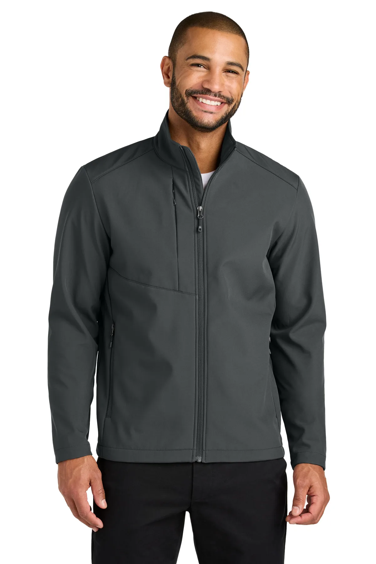 Port Authority® C-FREE® Core Soft Shell view 2