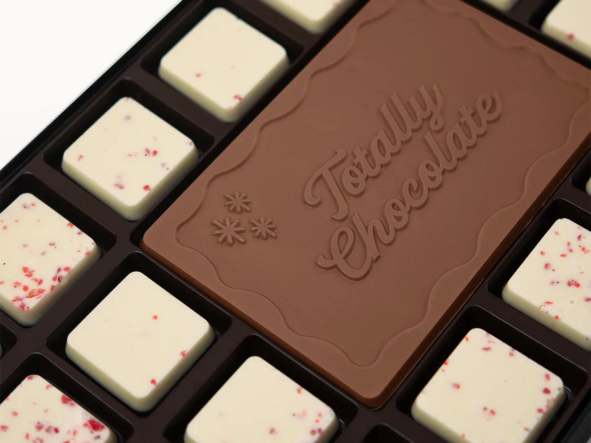 46-Piece Peppermint Bark Ensemble Gift Set with Luxury Custom Packaging view 5
