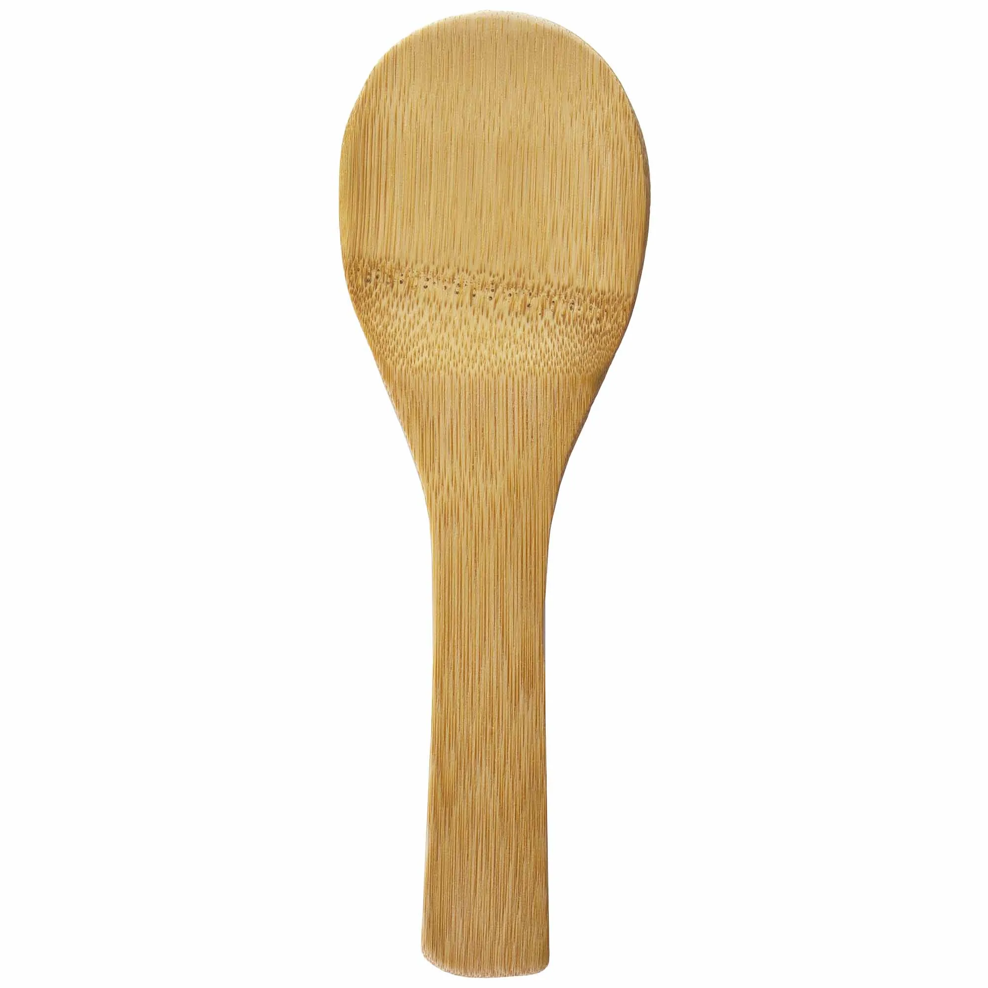 Bamboo 8" Rice Paddle view 2