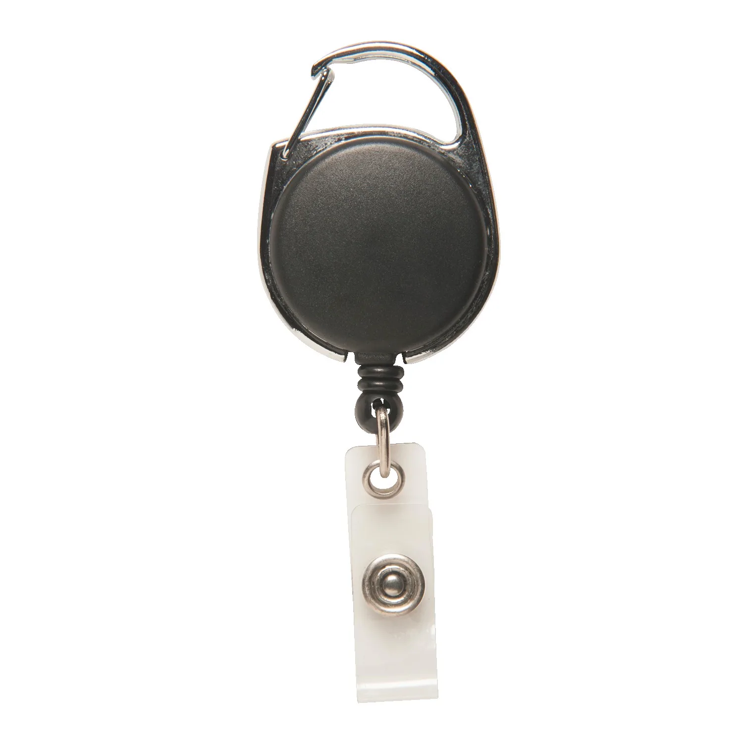 Badge Reel with Carabiner view 6