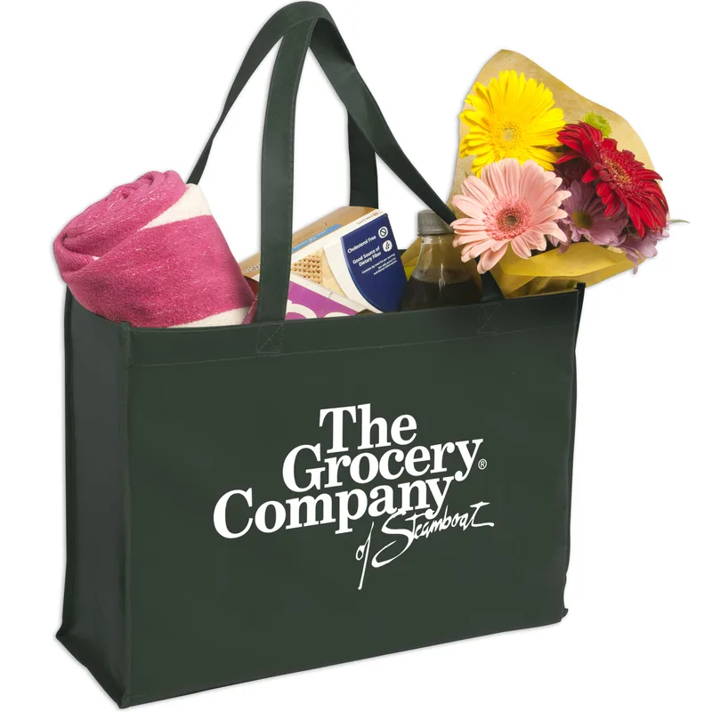 Non-Woven Shopping Tote Bag view 7