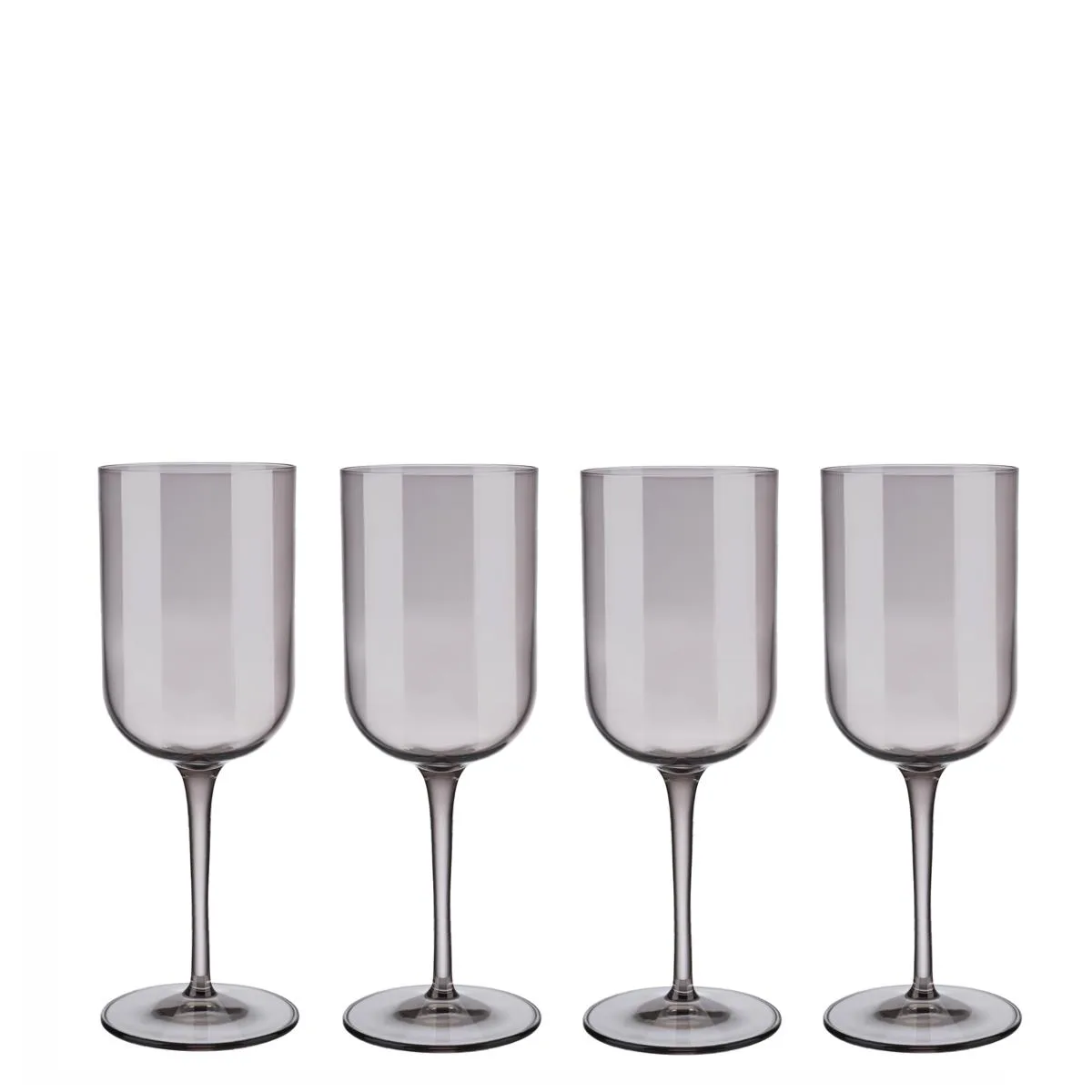 Blomus Fuum Red Wine 13.5 Oz Glasses - Set Of 4 - Fungi