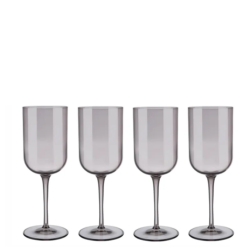 Blomus Fuum Red Wine 13.5 Oz Glasses - Set Of 4 - Fungi