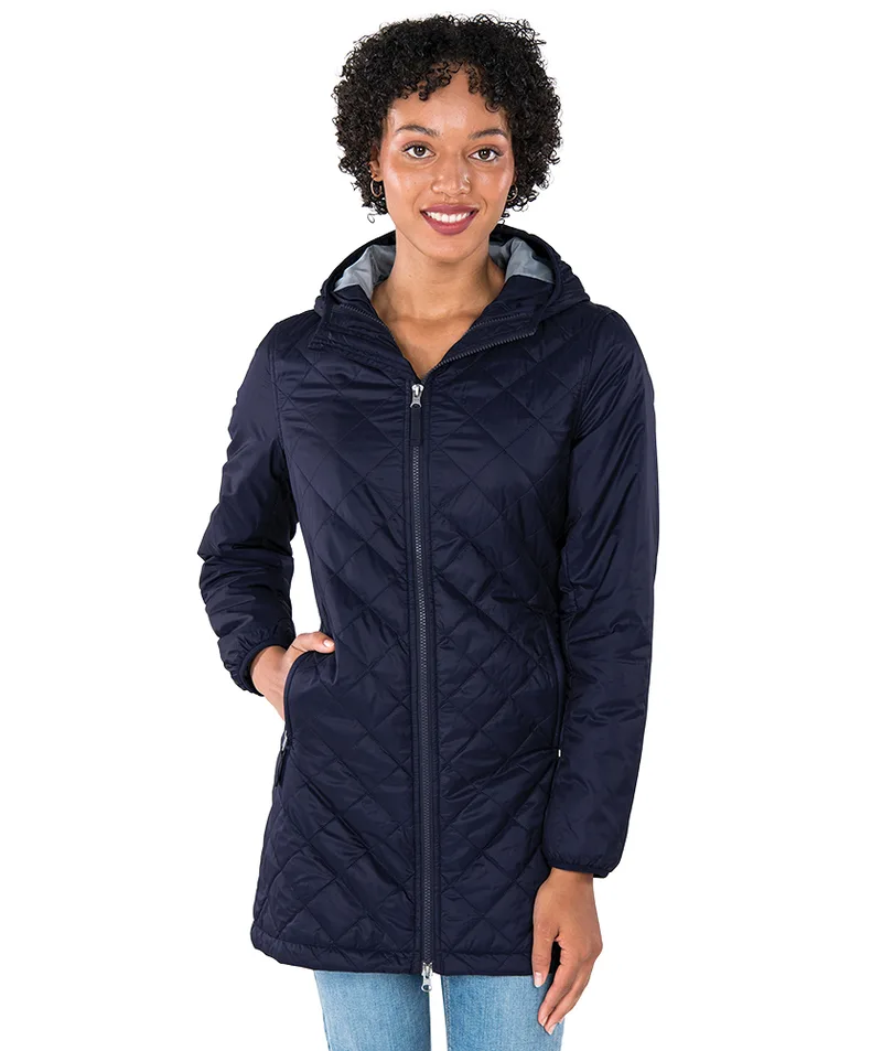Women's Lithium Quilted Hooded Parka