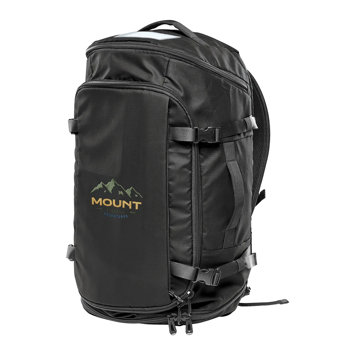 VTX1 Black Embroidery