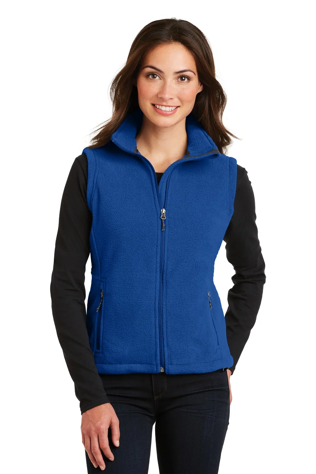 Port Authority® Women's Value Fleece Vest. view 4