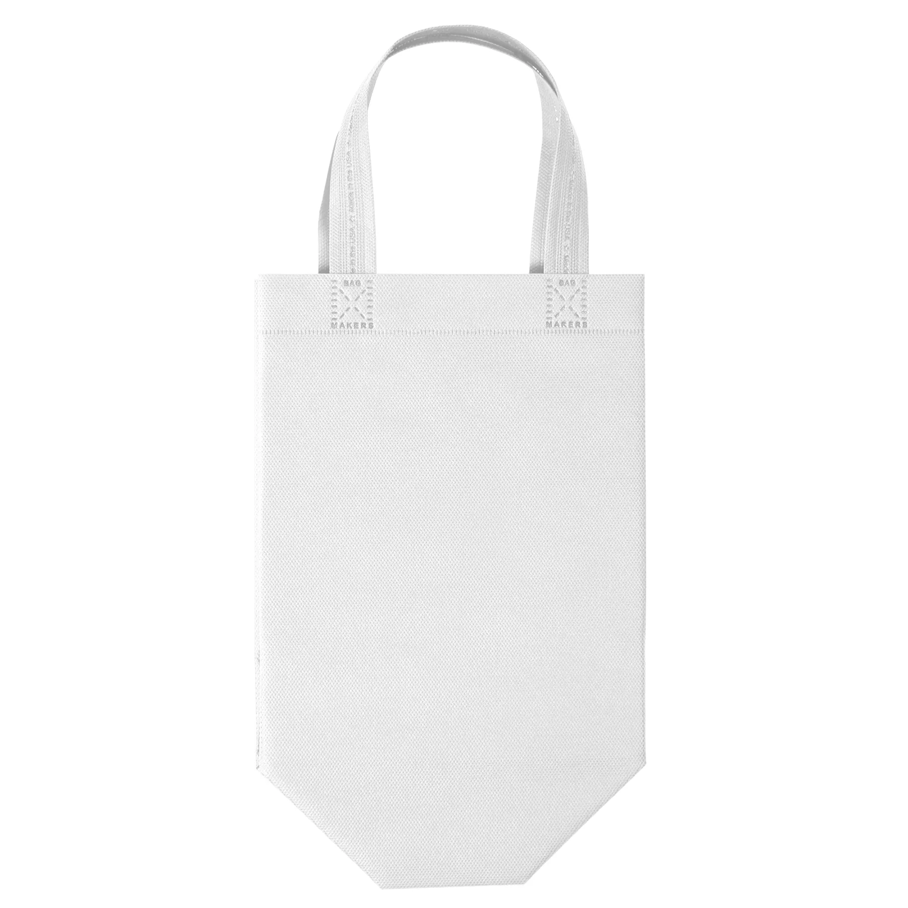 Glory™ - USA Made Non-Woven Tote - Dynamic Color (8" x 5" x 10") view 2